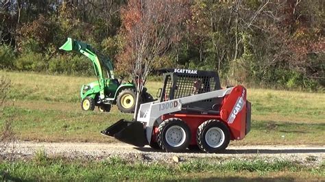 scat trak 1300 hd skid steer|Scat Trak 1300D Skid Steer Loader .